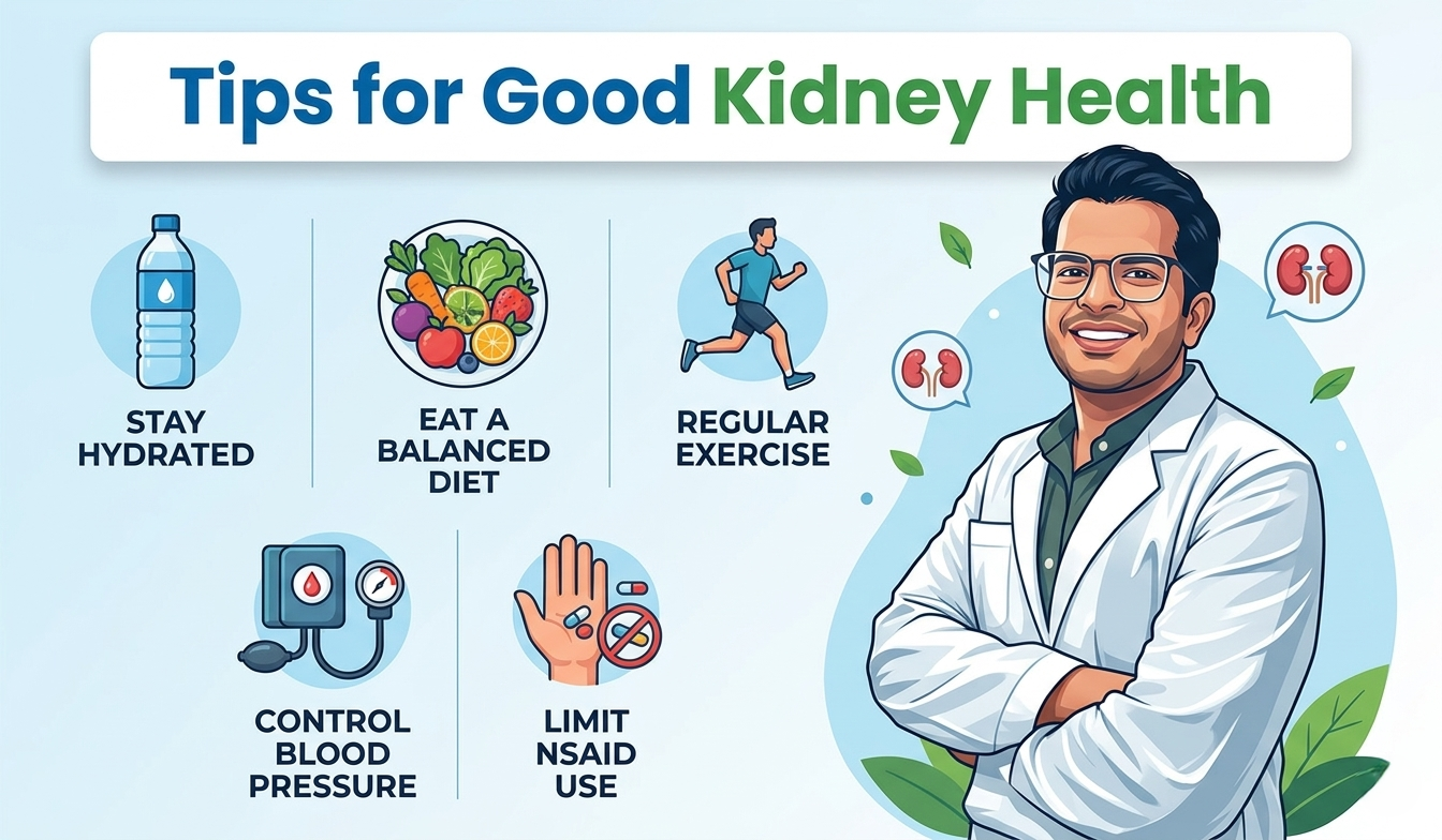 Tips for Good Kidney Health