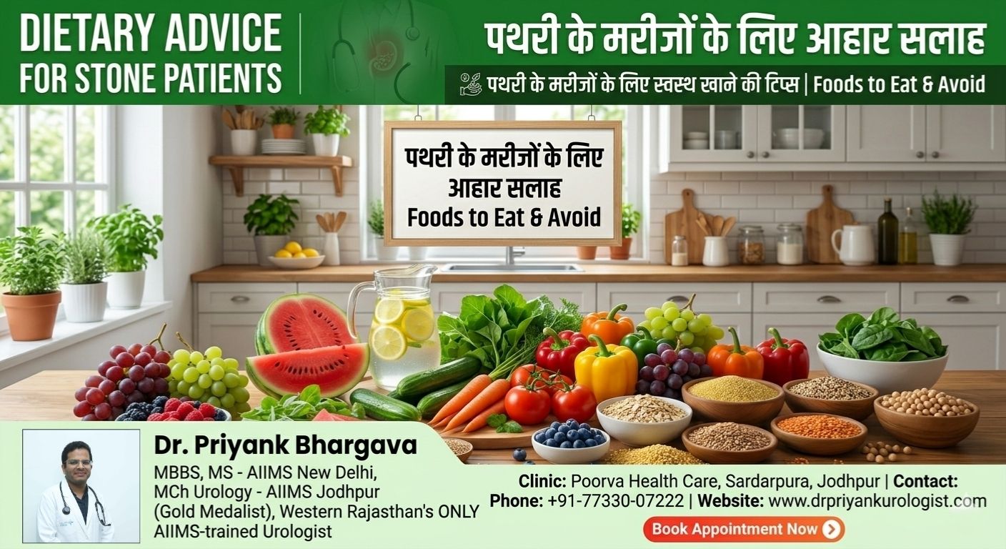 Dietary Advice for Stone Patients